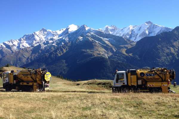 assainissement sacp mont-blanc