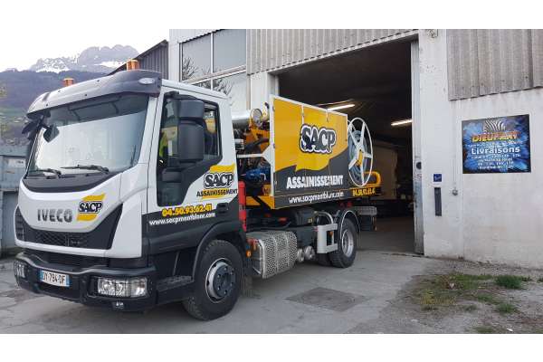 NOUVEAU VEHICULE SACP - SACP Mont-Blanc