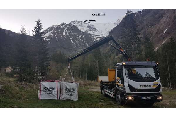 OUVERTURE DU REFUGE DU GOUTER 3836 M !!!!! SACP Mont-Blanc