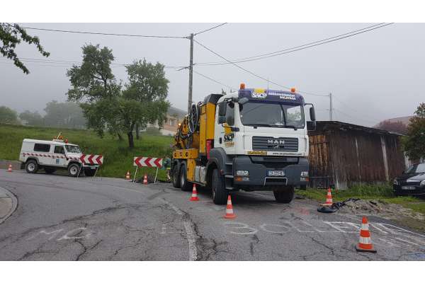 SAINT GERVAIS Orage dans la nuit du 03 ... Intervention SACP le 04 au matin. SACP Mont-Blanc